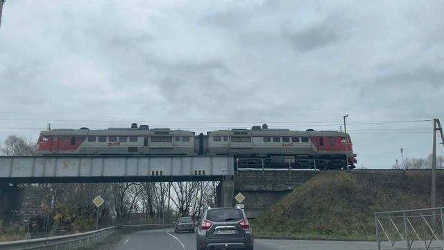 Дорога от Орла через Брянск в Гомель