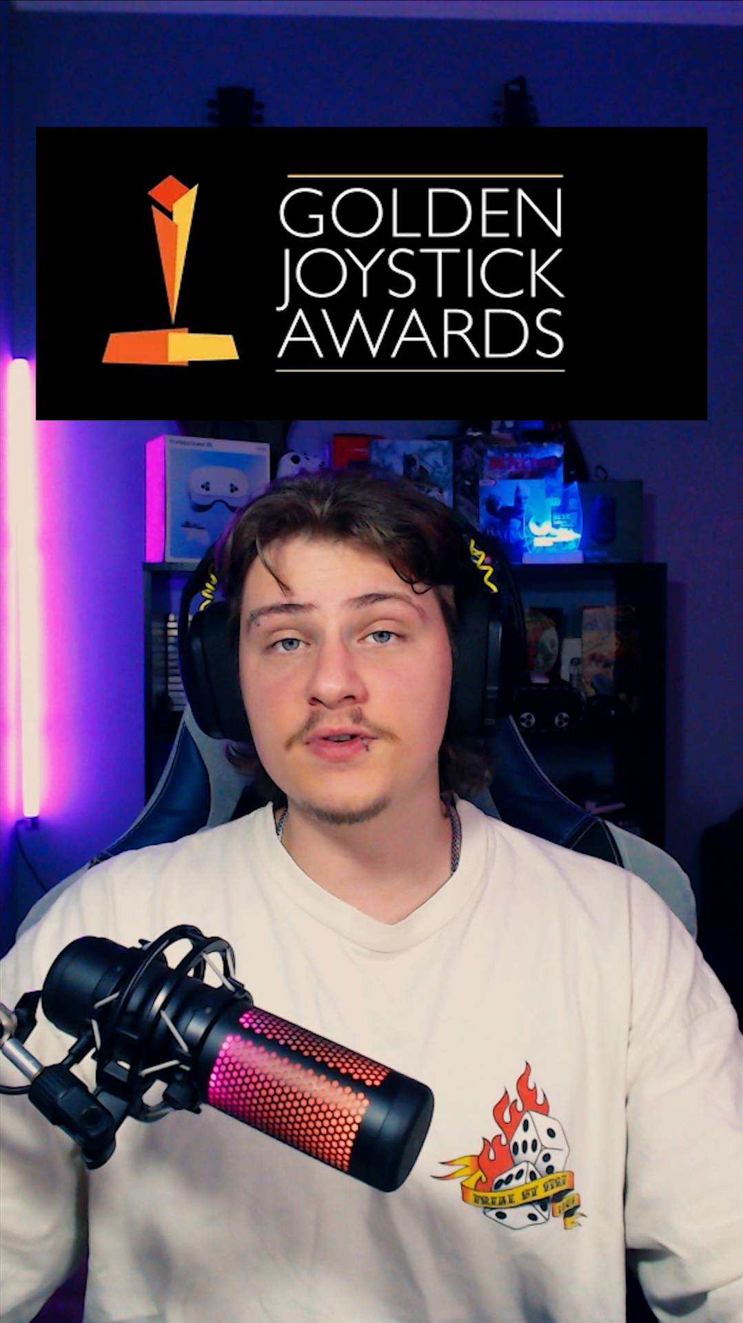 Голосуем | batmyyyyn | Golden Joystick Awards | #игровыеновости #вочтопоиграть #goldenjoystickawards