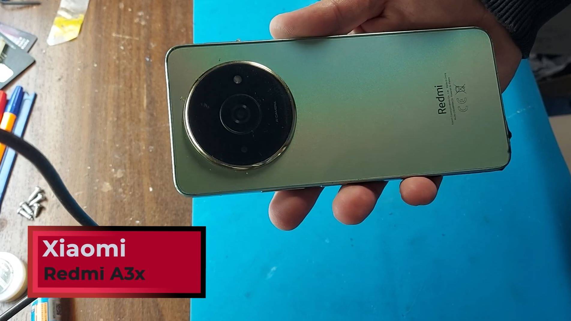 Замена дисплея на телефоне Xiaomi Redmi A3x