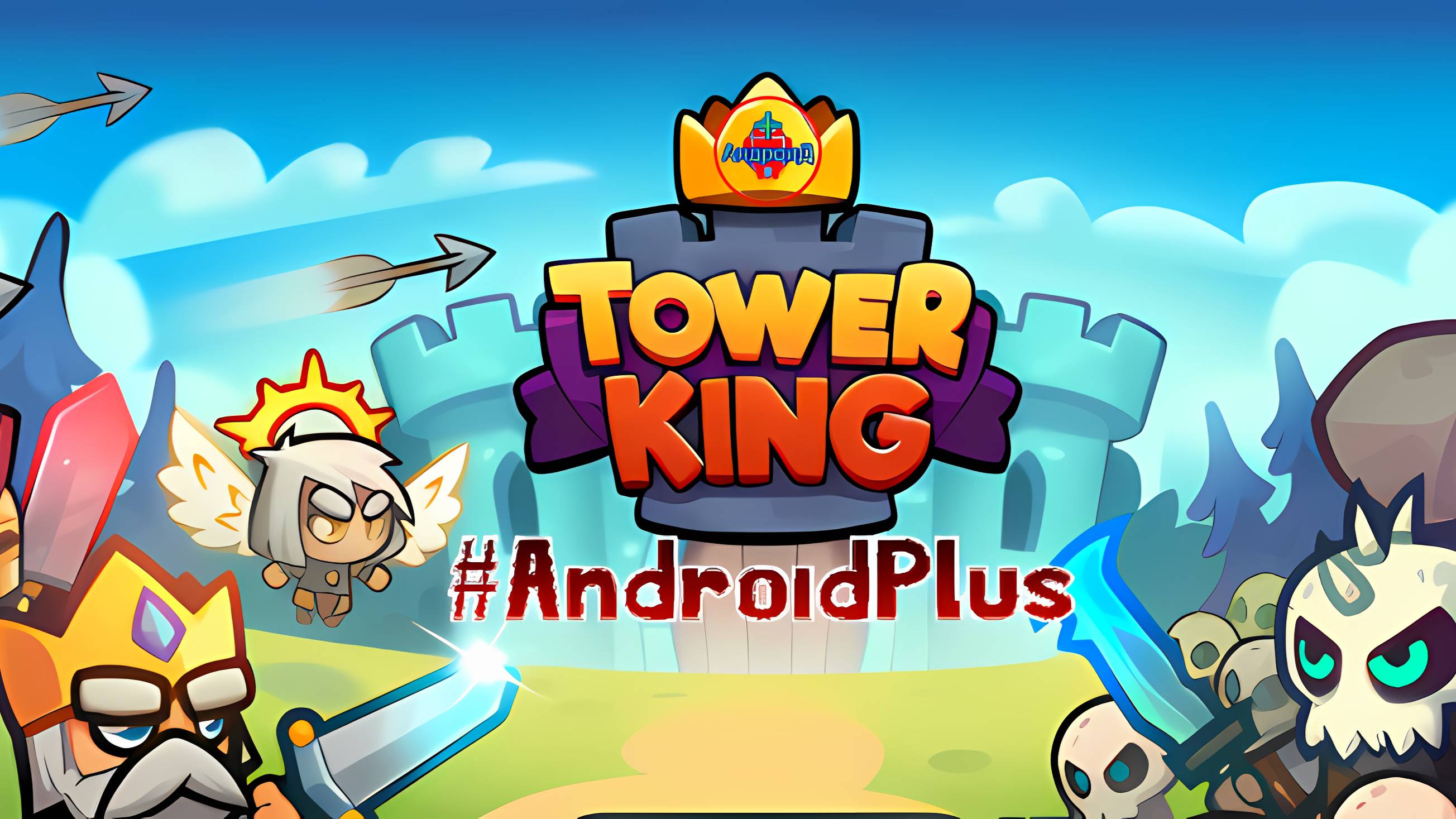 Tower King Игра Для Android🔘🔵🔴 🅰🅽🅳🆁🅾🅸🅳🅿🅻🆄🆂👹#TowerKing