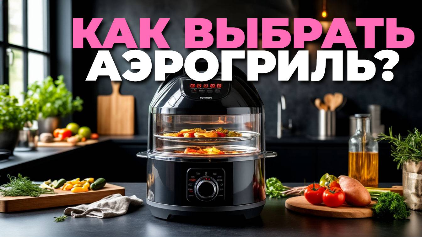Как выбрать аэрогриль? Советы для вкусной и здоровой готовки 🍗