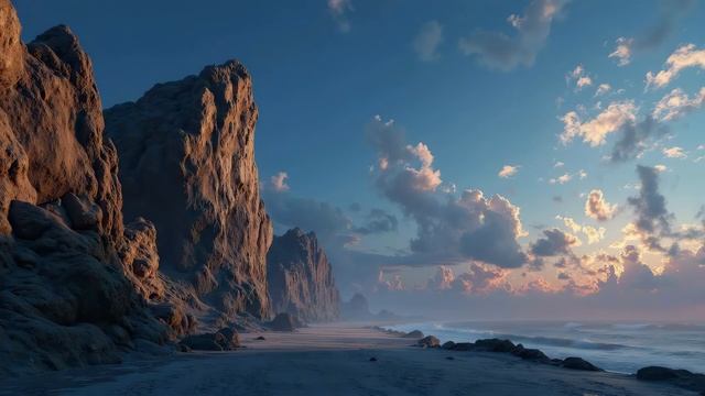 Relaxing Sci-Fi Space Ambient ~ Deep Galaxy Exploration Music for Sleep & Focus