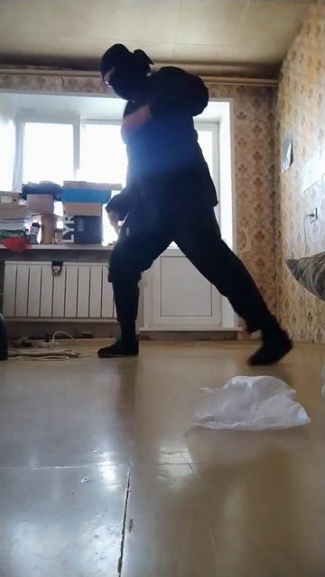 Северный Ниндзя: Ударный Стан (5.11.25) 北の忍者: キックステーション #NordicNinja#Tao#NinjaMusic #NinjaArt#Passes