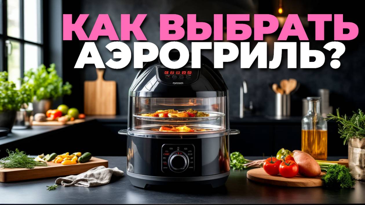 Как выбрать аэрогриль, чтобы готовить быстро и вкусно? ⏱️