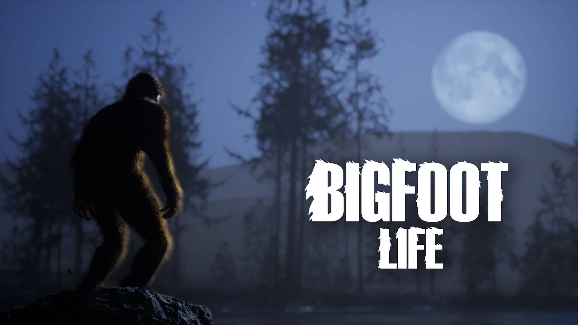 Bigfoot Life - ЖИЗНЬ СНЕЖНОГО ЧЕЛОВЕКА\Первый взгляд, обзор, геймплей
