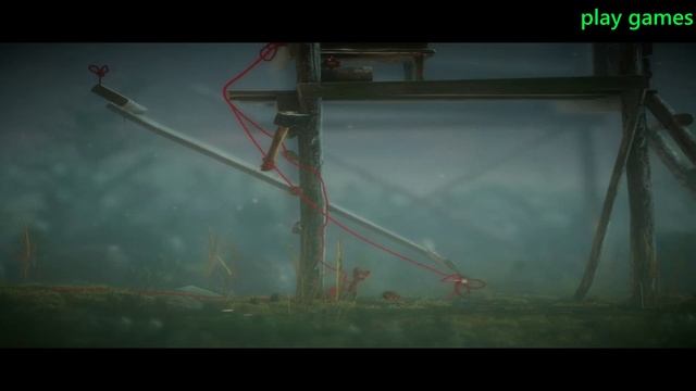 прохождение игры UNRAVEL Часть 4 без комментариев