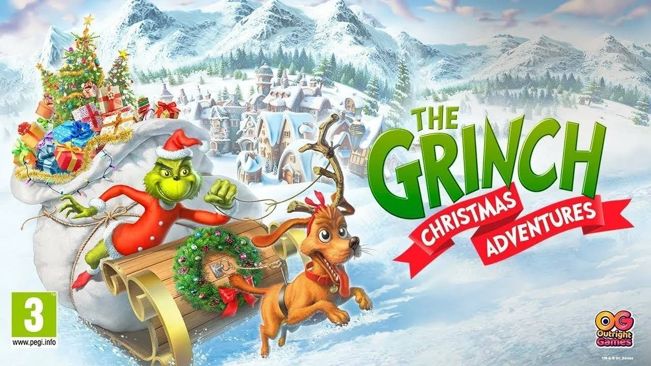 THE Grinch: Christmas Adventures / Countryside (Деревня) часть 2