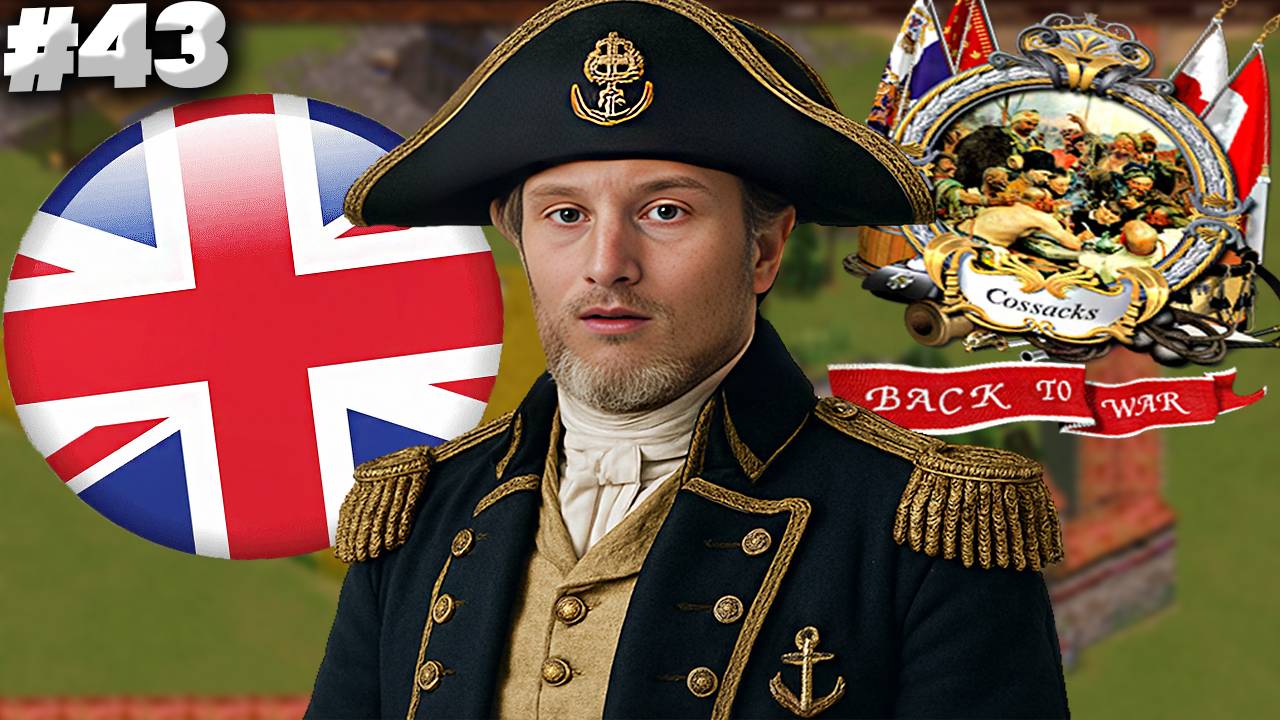 ОЧИСТИТЬ ПРОЛИВ ► COSSACKS: BACK TO WAR ► #43 ► КАЗАКИ СНОВА ВОЙНА