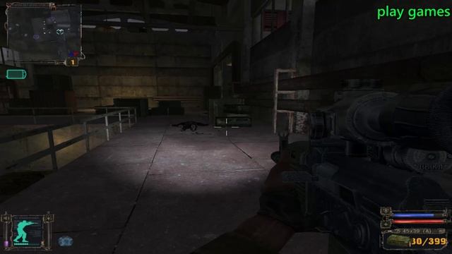 прохождение игры STALKER тень чернобыля Часть 3 без комментариев
