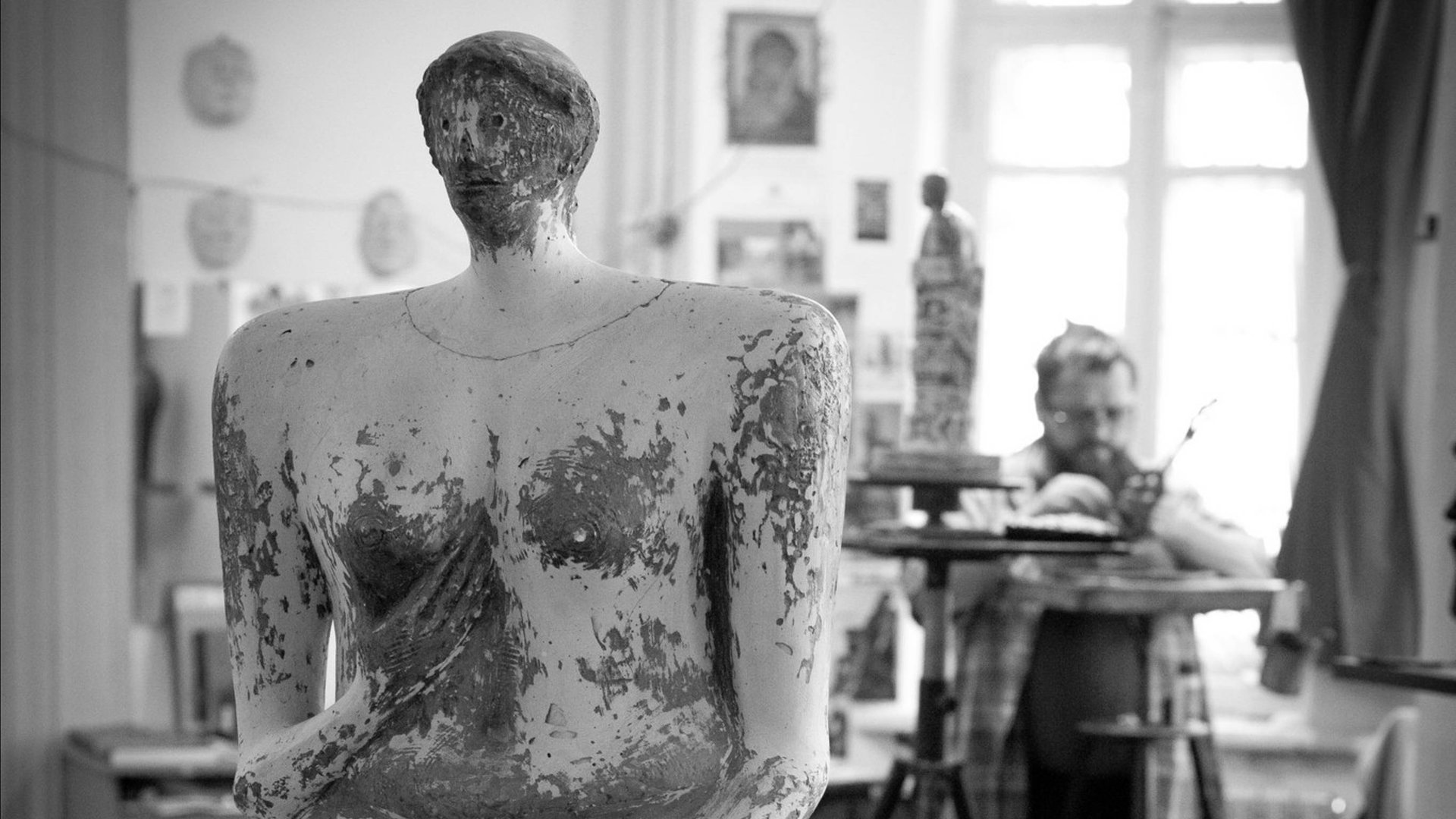 Выставка Санду Бортника «О чём молчит Кибела…»