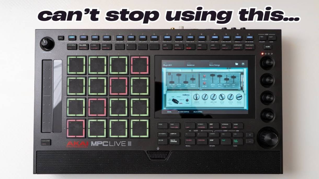 AKAI MPC Live III: Extremely Fun, Very Powerful and Slightly Complicated