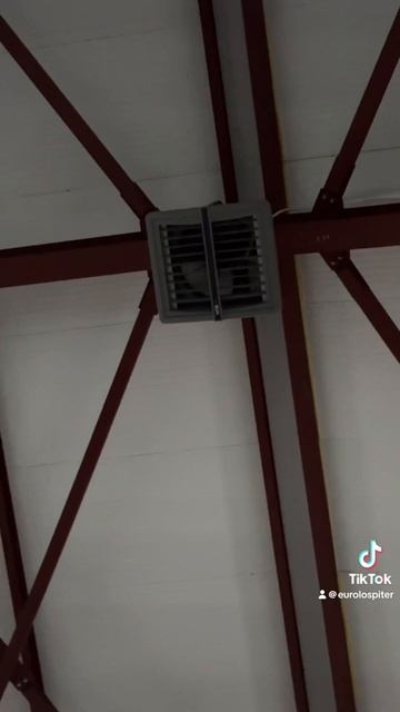 Отопление цеха