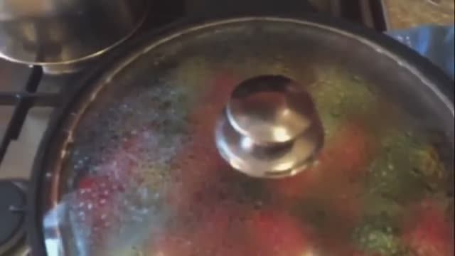 Баранина под картошкой.  Изумительно вкусно и просто