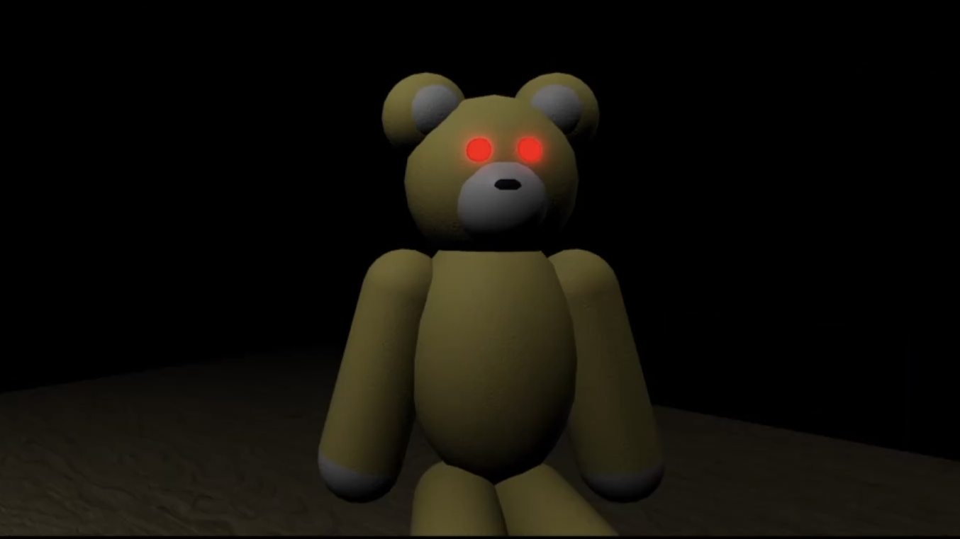 Roblox games с комментариями ,убегаем от злого медведя 🐻