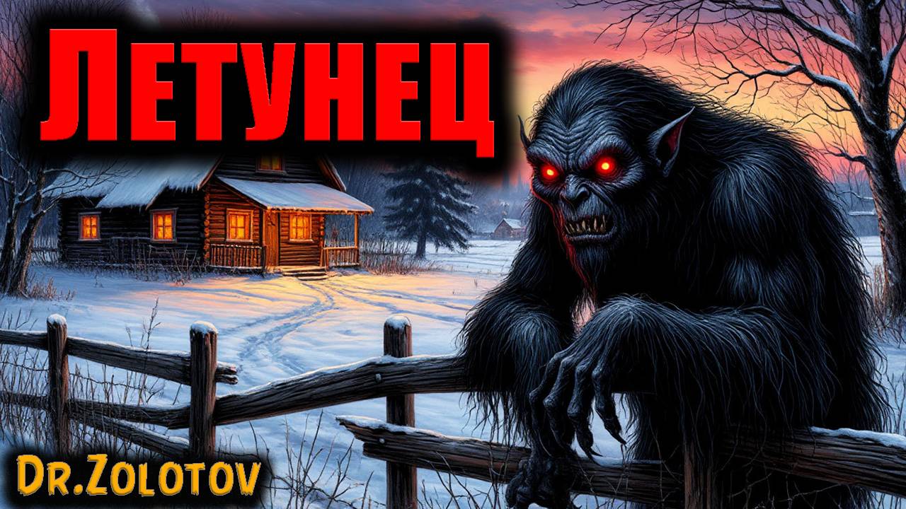 ЛЕТУНЕЦ | Страшные истории