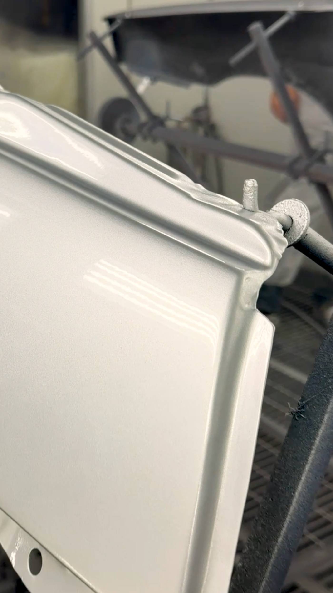 Покраска серебром Курсы автомаляра ОНБ