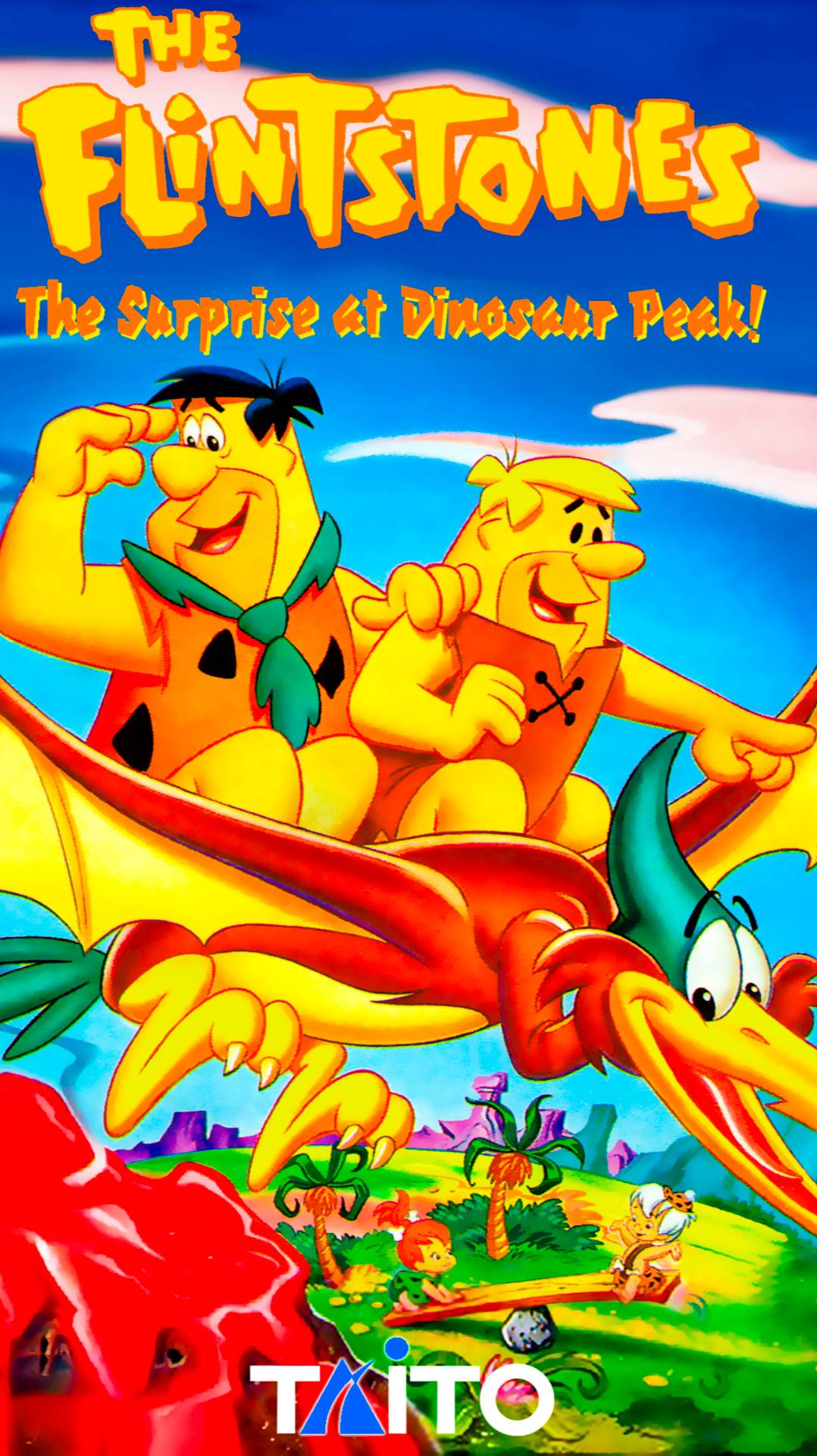 Хоккей Флинстоны Dendy