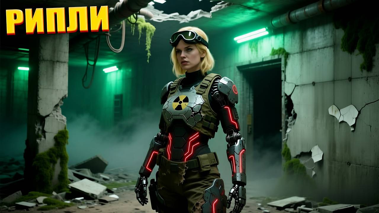 РИПЛИ | СТАЛКЕР УПАВШАЯ ЗВЕЗДА - ЧЕСТЬ НАЁМНИКА | СЕРИЯ 12