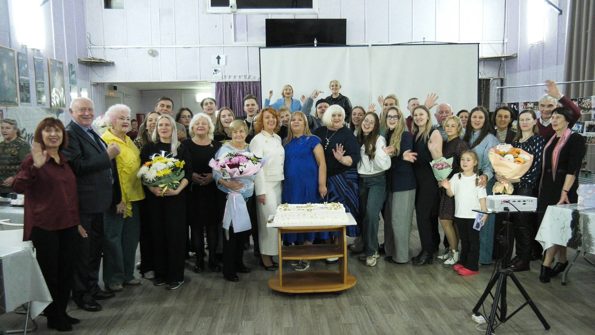 Коллектив «Лада» отметил юбилей
