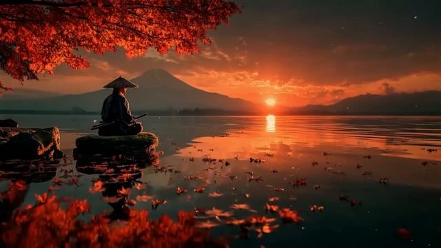 Шин - Исцеляющая музыка Японии, фоновая музыка для отдыха и расслабления