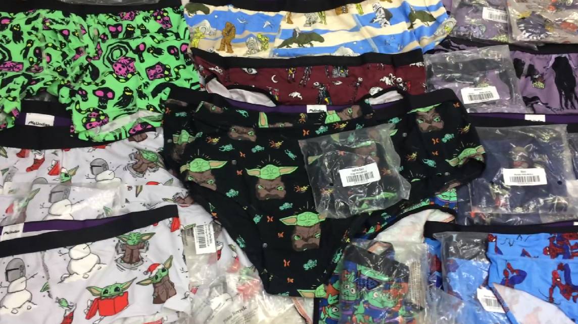 стж64. Нижнее белье Disney сток