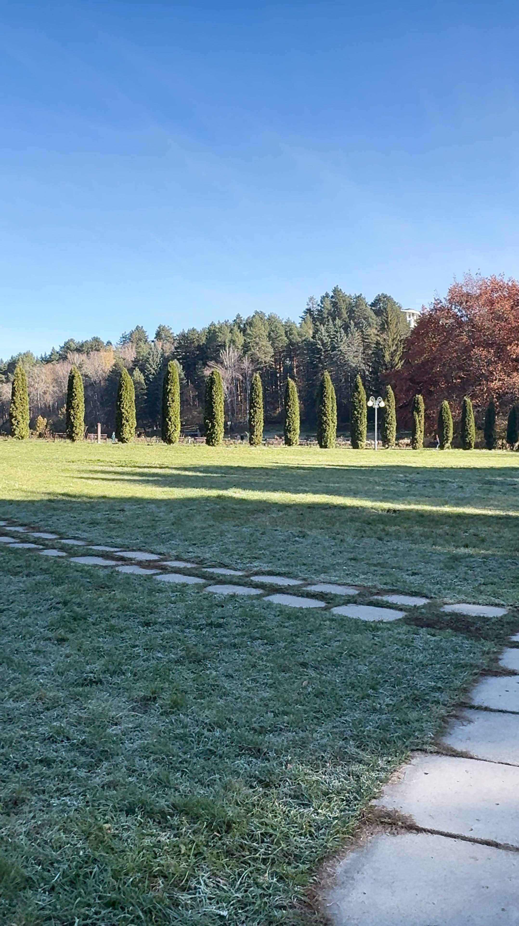 Погода в Кисловодске в начале ноября 2025 - тихое очарование межсезонья