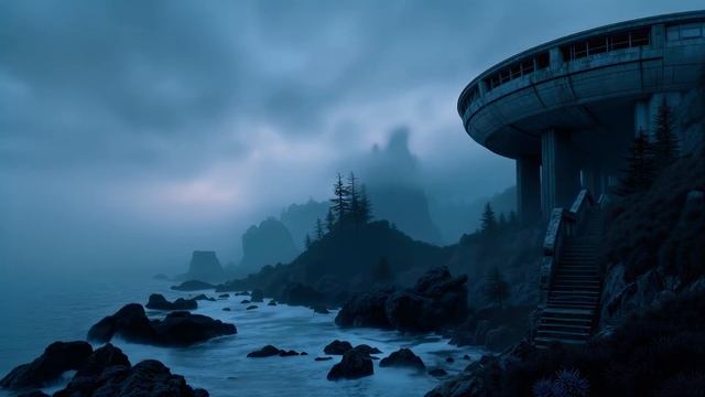 Eerie Citadel ~ Post-Apocalyptic Dark Ambient ｜ Abandoned Sci-Fi World Music