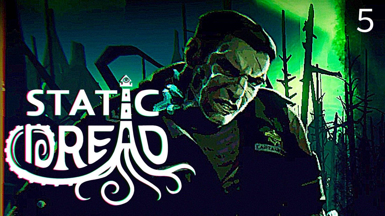 Открыли врата в Ад ► Static Dread: The Lighthouse #5