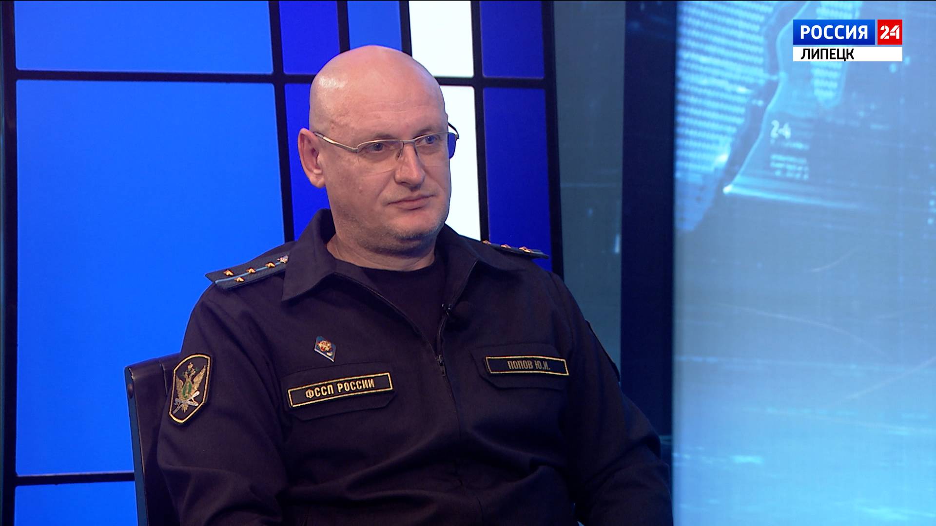 Вести - Интервью : Юрий Попов