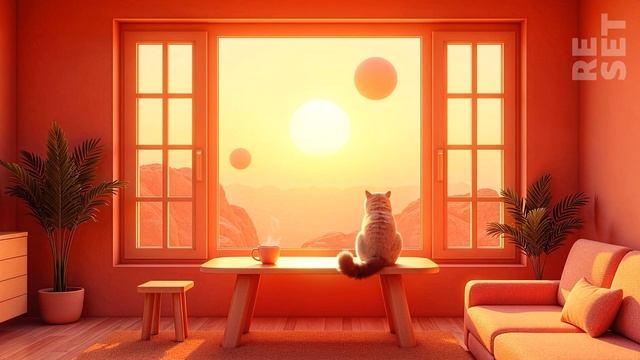 Golden Hour Jazz ｜ Relaxing Chill Music for Work, Study & Peaceful Evenings