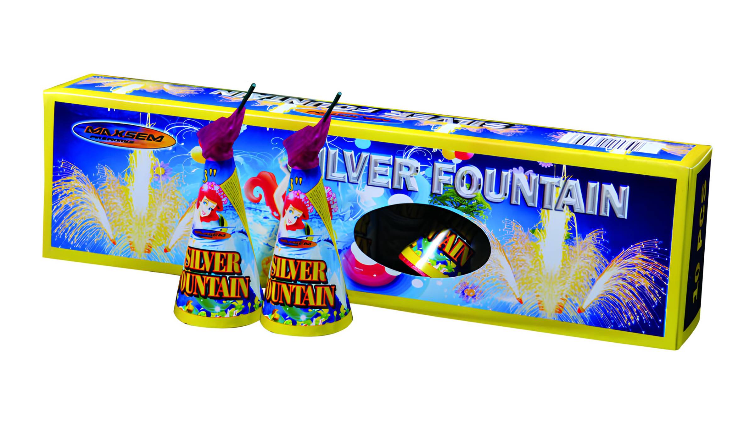 GW0819-10 Фонтан "Silver Fountan". "Maxsem"