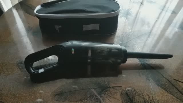 Беспроводной авто пылесос на что он способен и максимальное время работы.