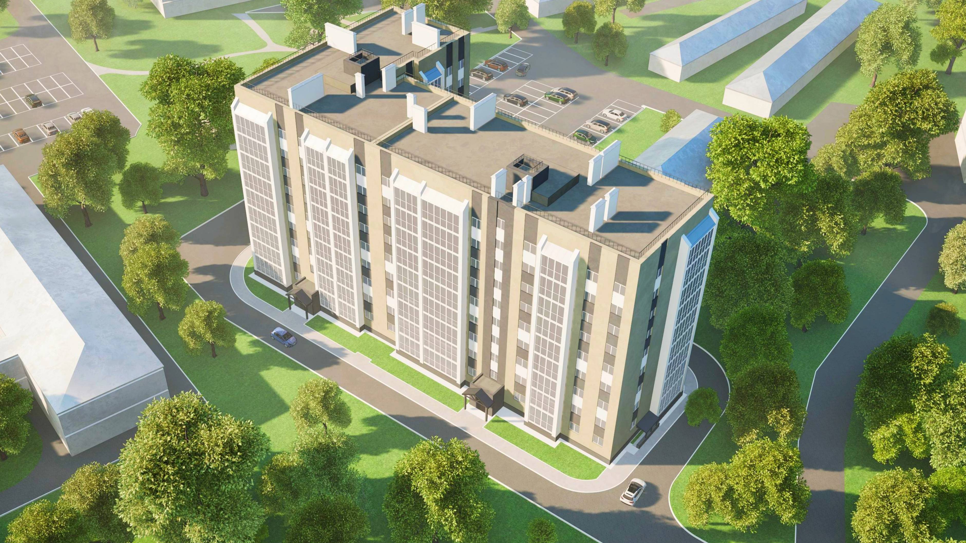 Строительство многоквартирного дома. "ВладимирСтройСити" || г. Бор, ул.Свободы, д.47 || Октябрь 2025