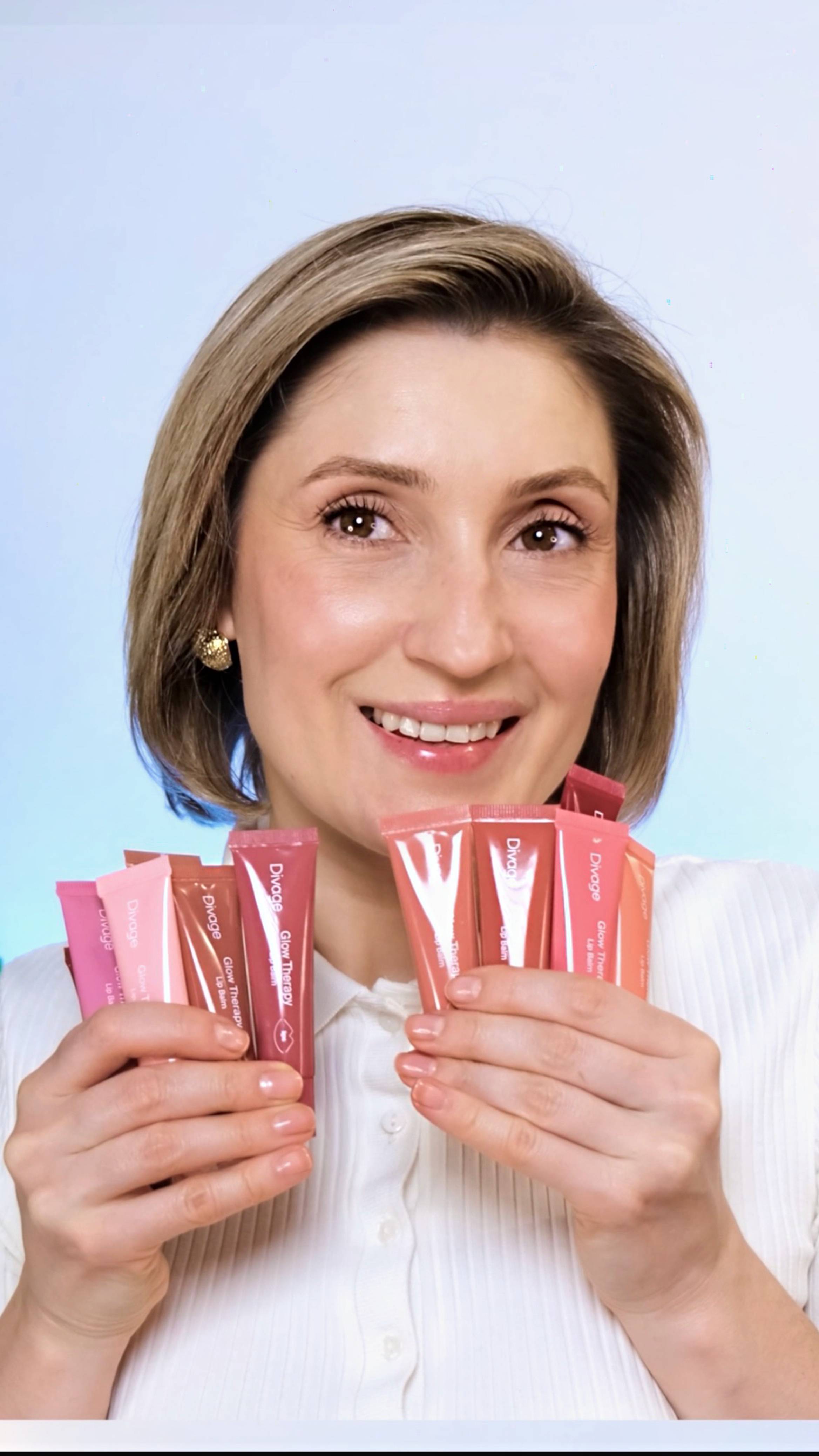 Пробую новые пептидные бальзамы от Divage 💗