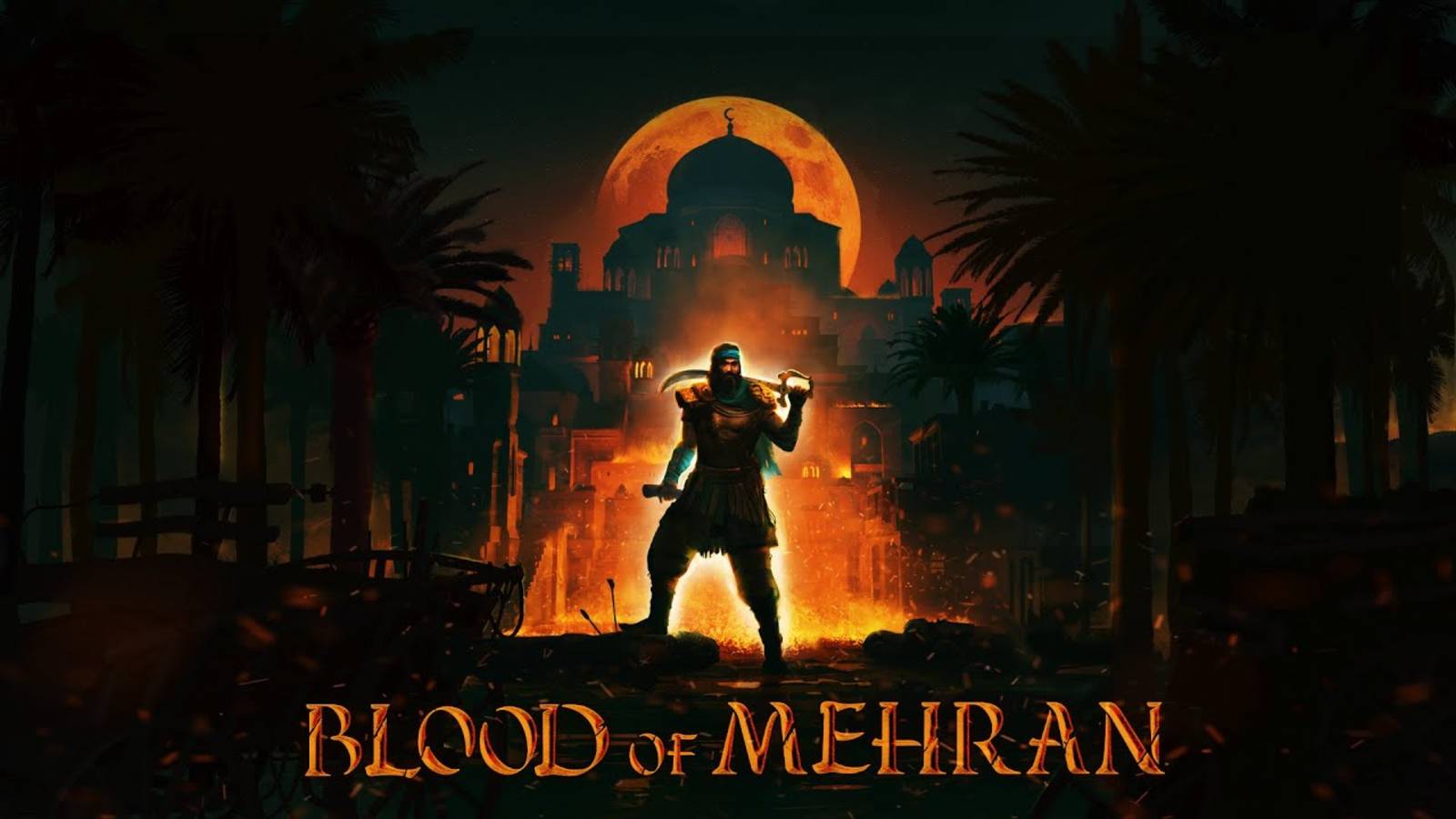 Blood of Mehran ➤ Геймплей основной компании. Стрим.