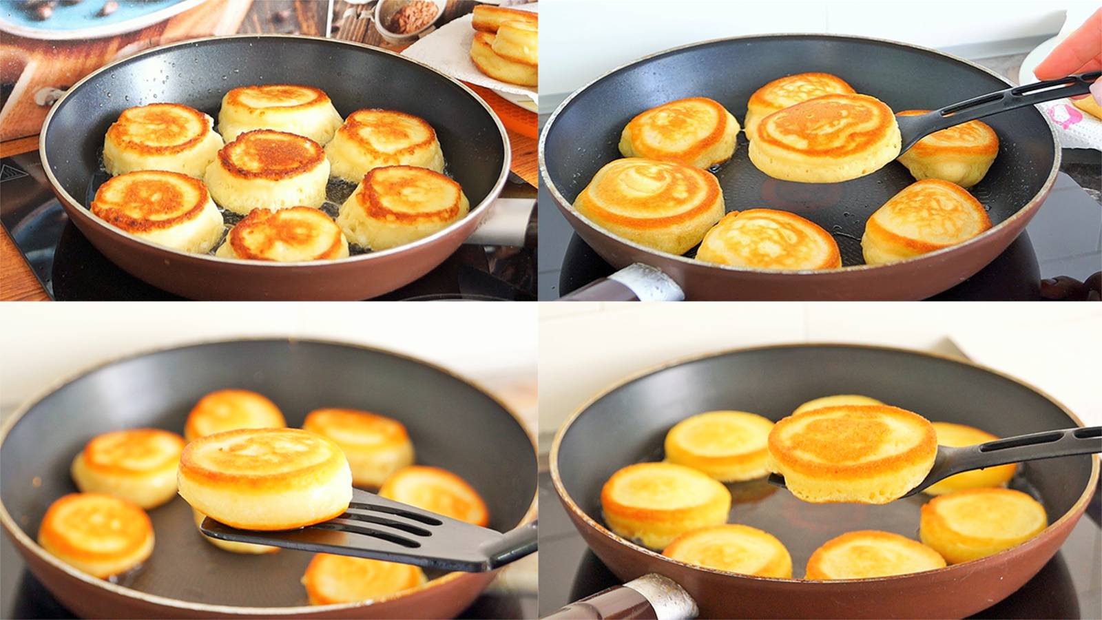 ОЛАДЬИ пышные как пончики на каждый день! 6 простых, но самых вкусных рецептов оладушек