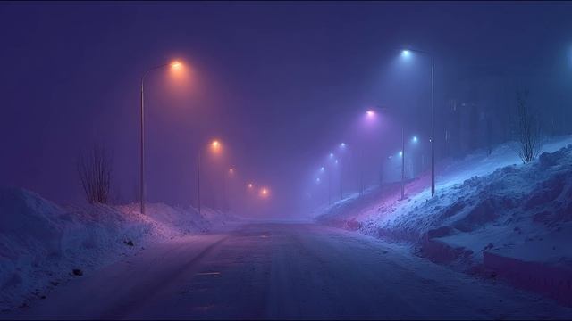 peaceful but lonely.