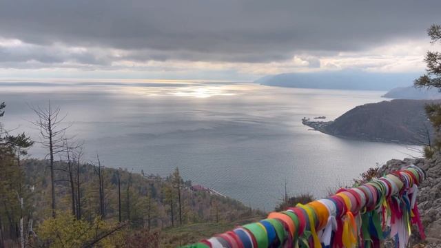 Один день на Байкале за пару минут