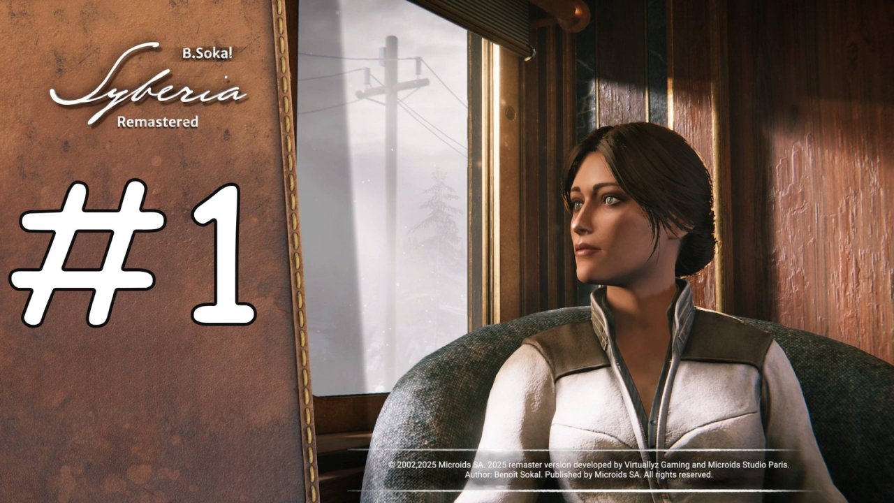 Syberia - Remastered прохождение на русском часть 1