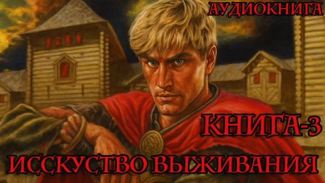 ИСКУССТВО ВЫЖИВАНИЯ КНИГА-3 Аудиокнига #аудиокнига #аудиокниги #попаданец #попаданцы