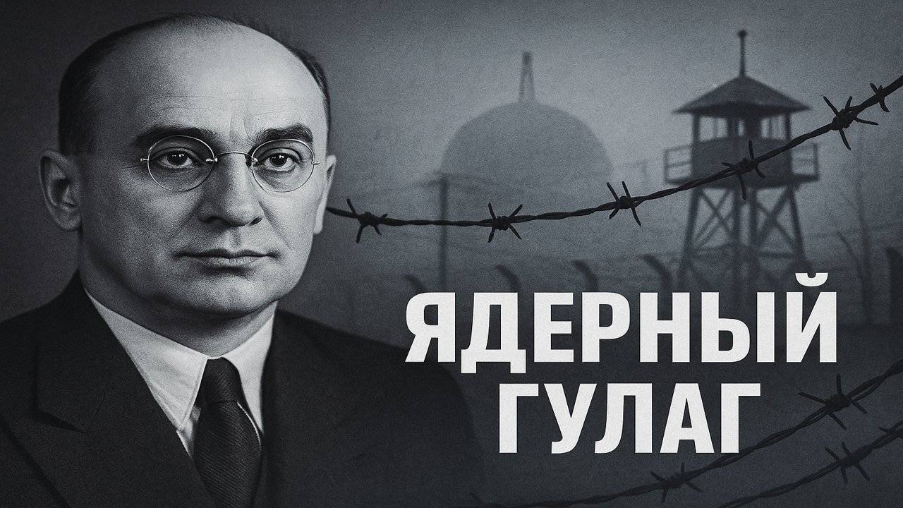 ЯДЕРНЫЙ ГУЛАГ: Как зэки строили атомное будущее СССР. Цена тишины. Секретные города СССР.