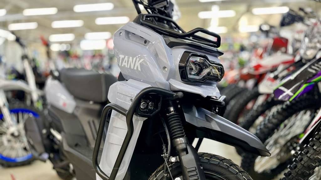 Скутер TOKISHI TANK-2 GRAY