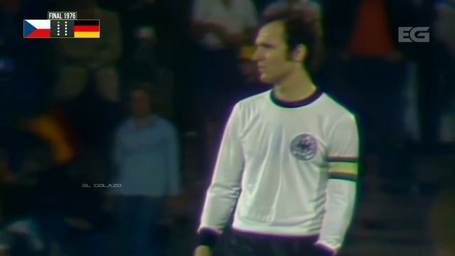 Обзор финала Евро 1976 / euro 1976 final match highlights