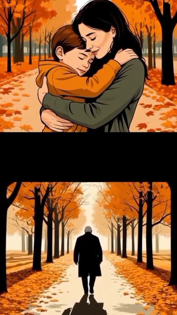 Возвращались как-то мама с сыном ❤