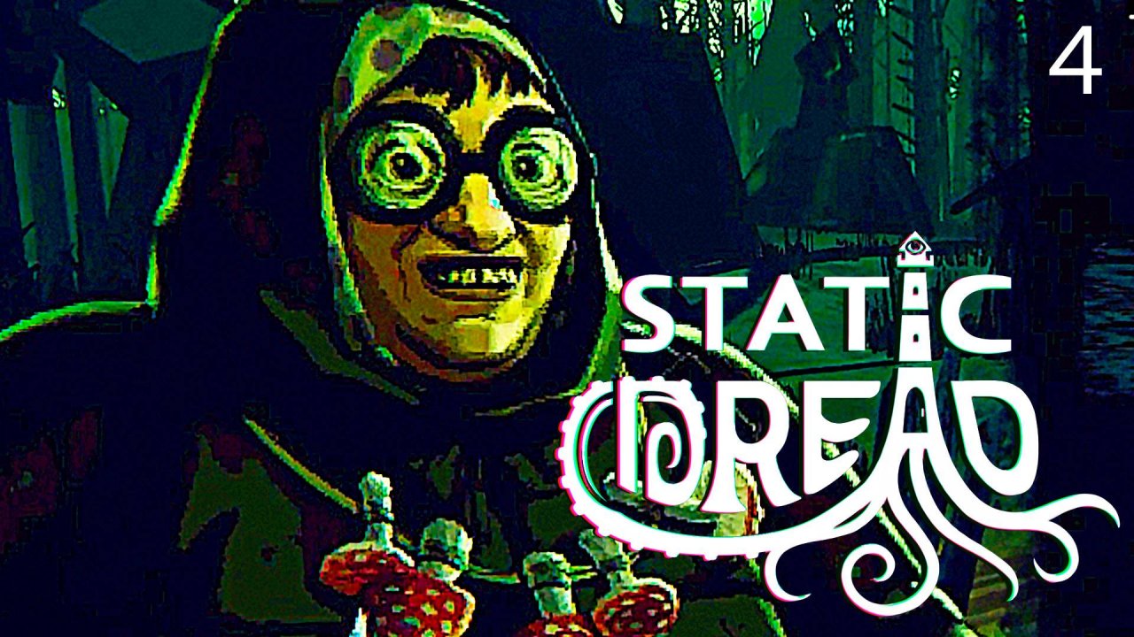 Метка Зла ► Static Dread: The Lighthouse #4