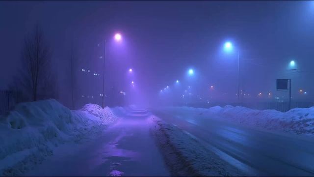 let the cold night calm your soul.