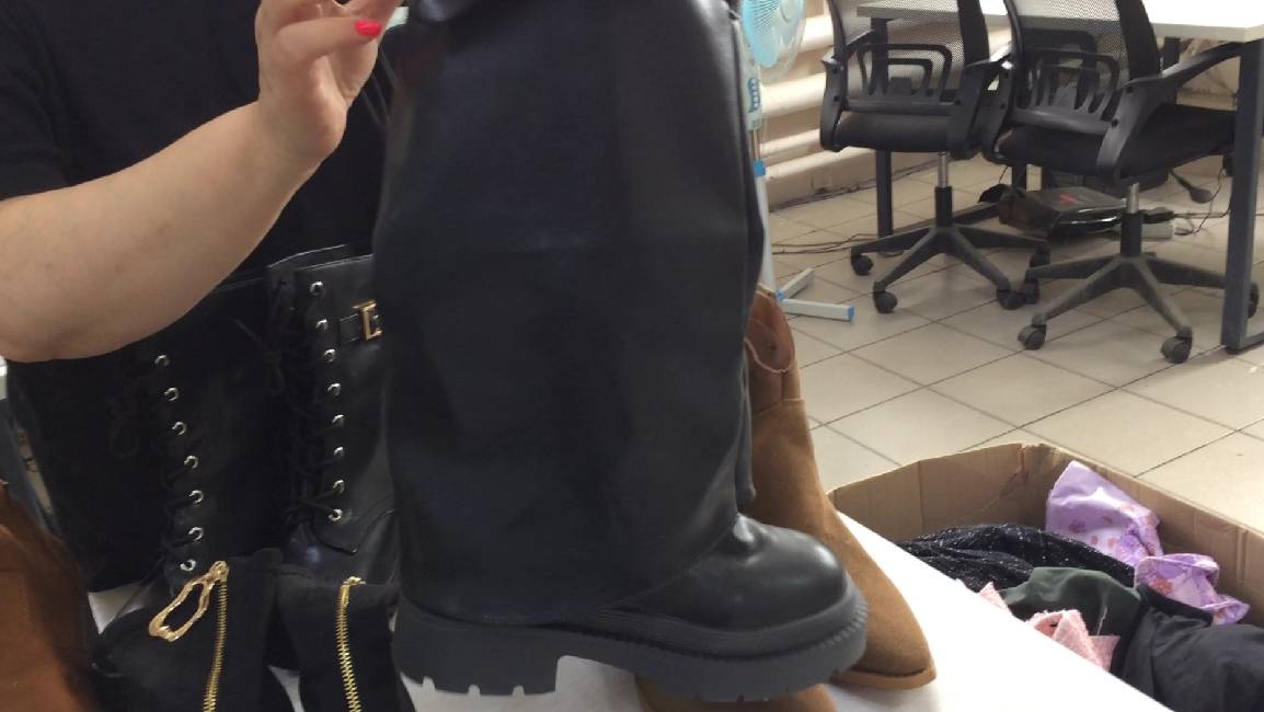 сти296.1. Обувь женская демисезон новая