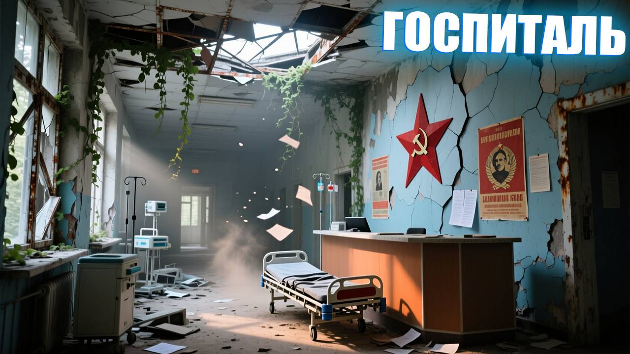 ГОСПИТАЛЬ | СТАЛКЕР УПАВШАЯ ЗВЕЗДА - ЧЕСТЬ НАЁМНИКА | СЕРИЯ 14