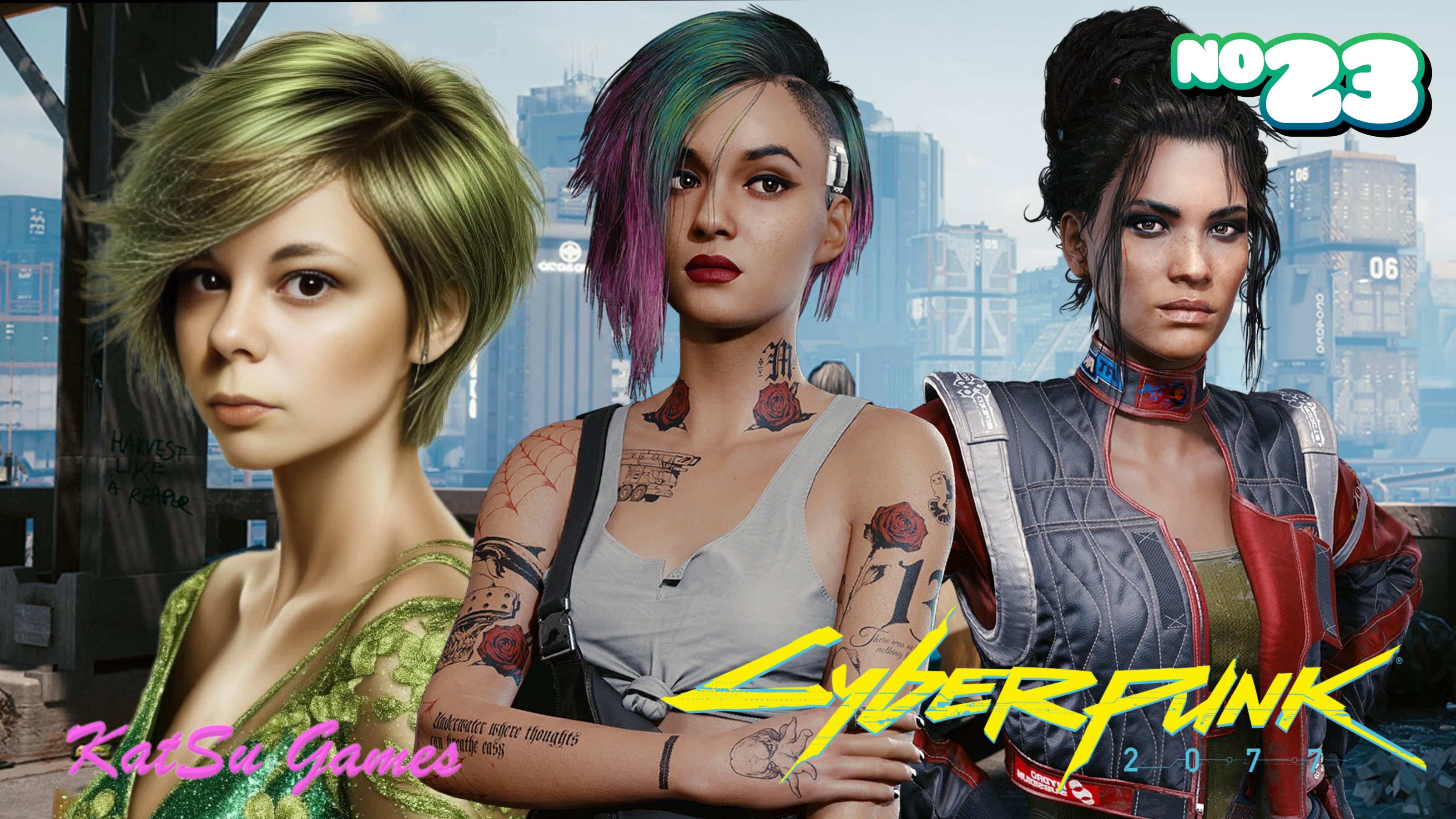 НАВЕСТИЛИ ЛЮБИМЫХ ДЕВОЧЕК⇒ CYBERPUNK 2077 #23