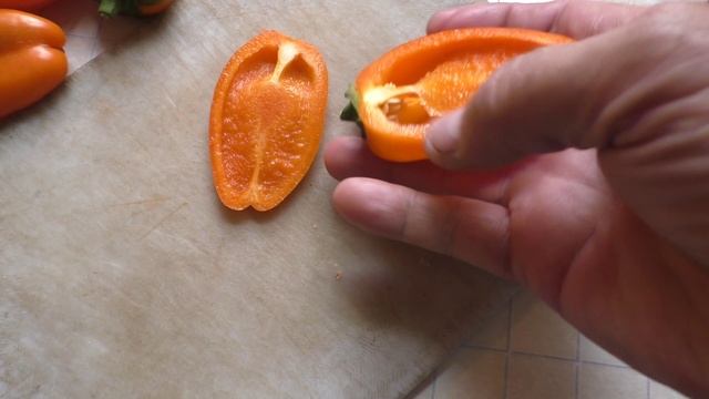 Перец АПЕЛЬСИН